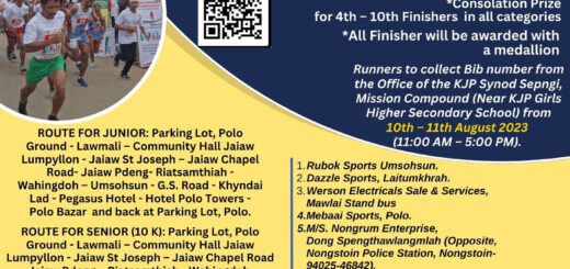 Shillong Run 2023